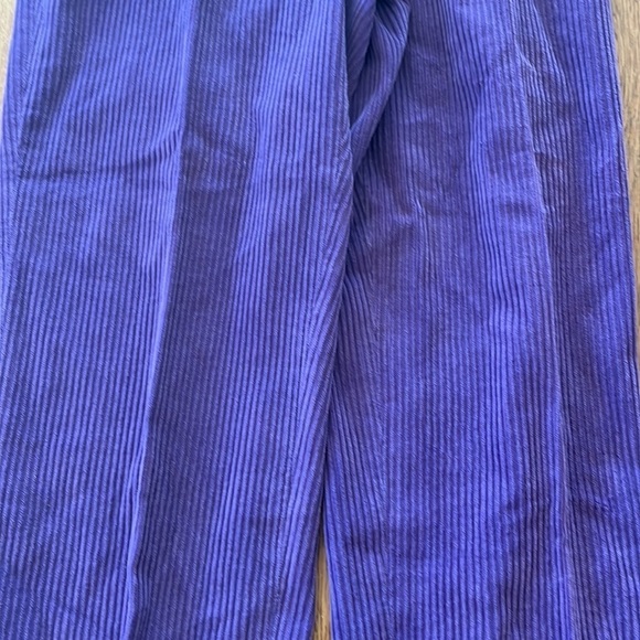 Appleseed's Purple Corduroy Pants - Picture 3 of 7